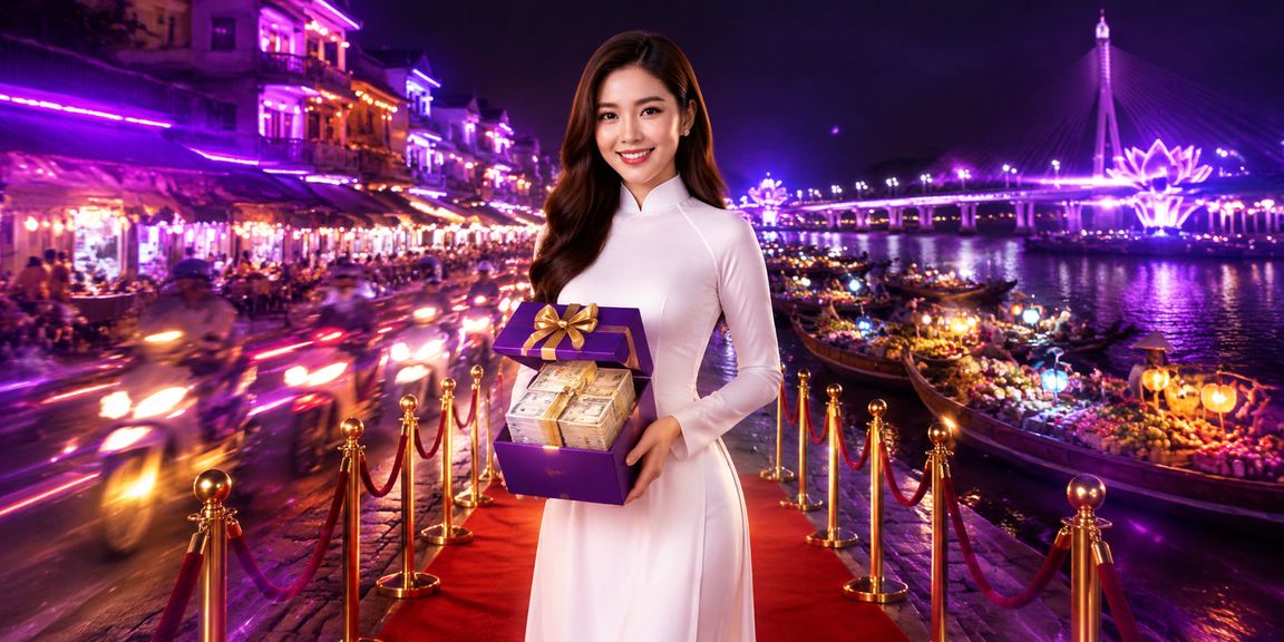 Người mẫu áo dài tại Cần Thơ gợi bối cảnh ưu đãi VIP trên di động